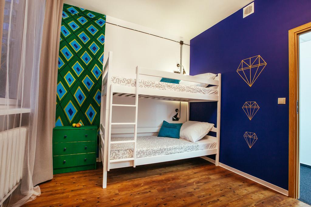 Hipstel Warsaw Hostel Szoba fotó