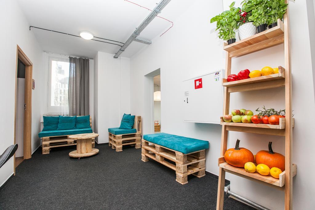 Hipstel Warsaw Hostel Szoba fotó
