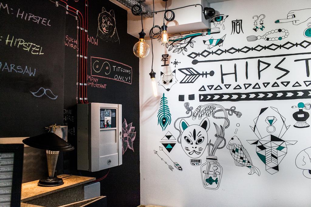 Hipstel Warsaw Hostel Kültér fotó