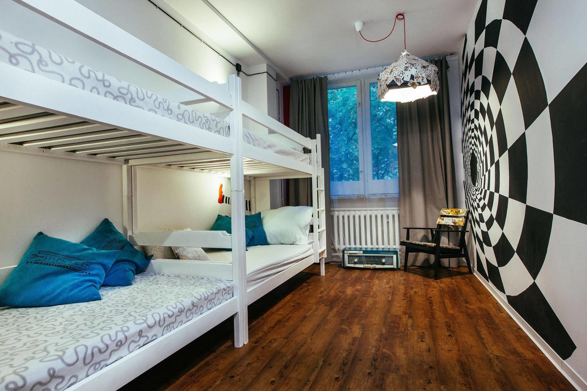Hipstel Warsaw Hostel Kültér fotó