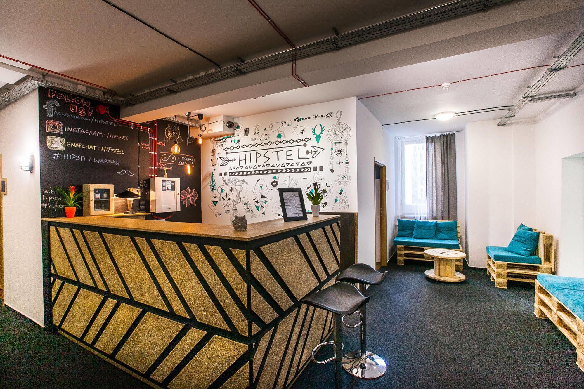Hipstel Warsaw Hostel Kültér fotó