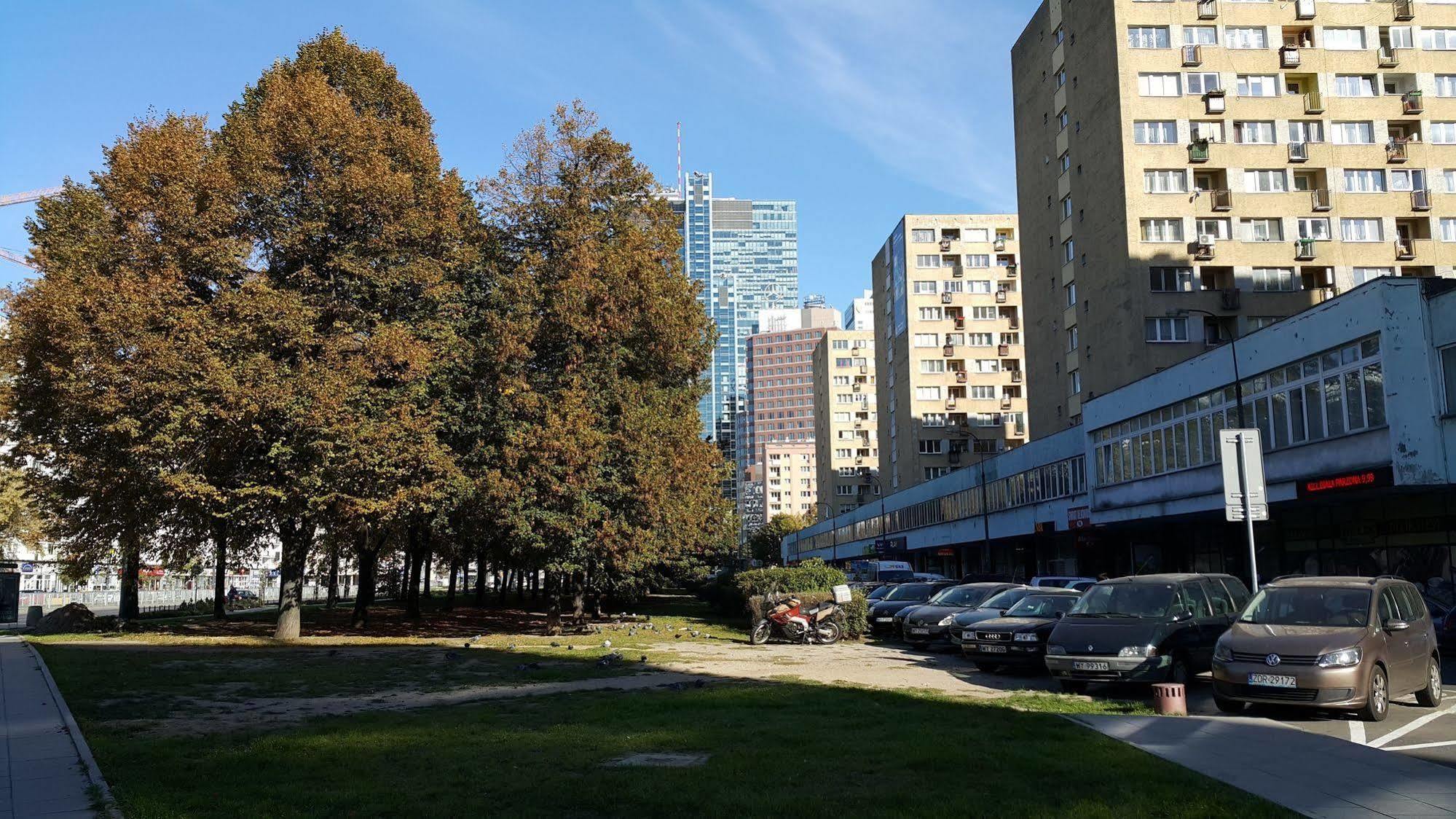 Hipstel Warsaw Hostel Kültér fotó